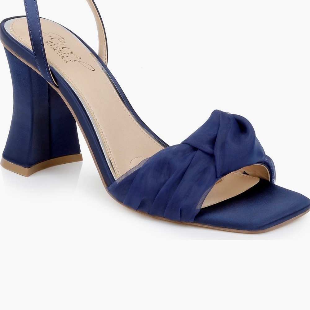 Jewel Badgley Mischka Fayola Ankle Strap Heels